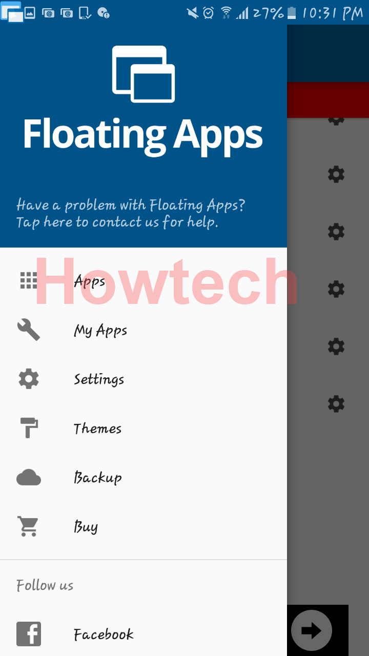 قم باضافة اي تطبيق من My apps