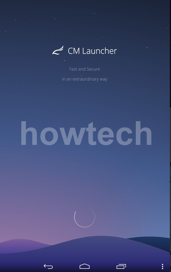 برنامج CM Launcher - Boost, Secure