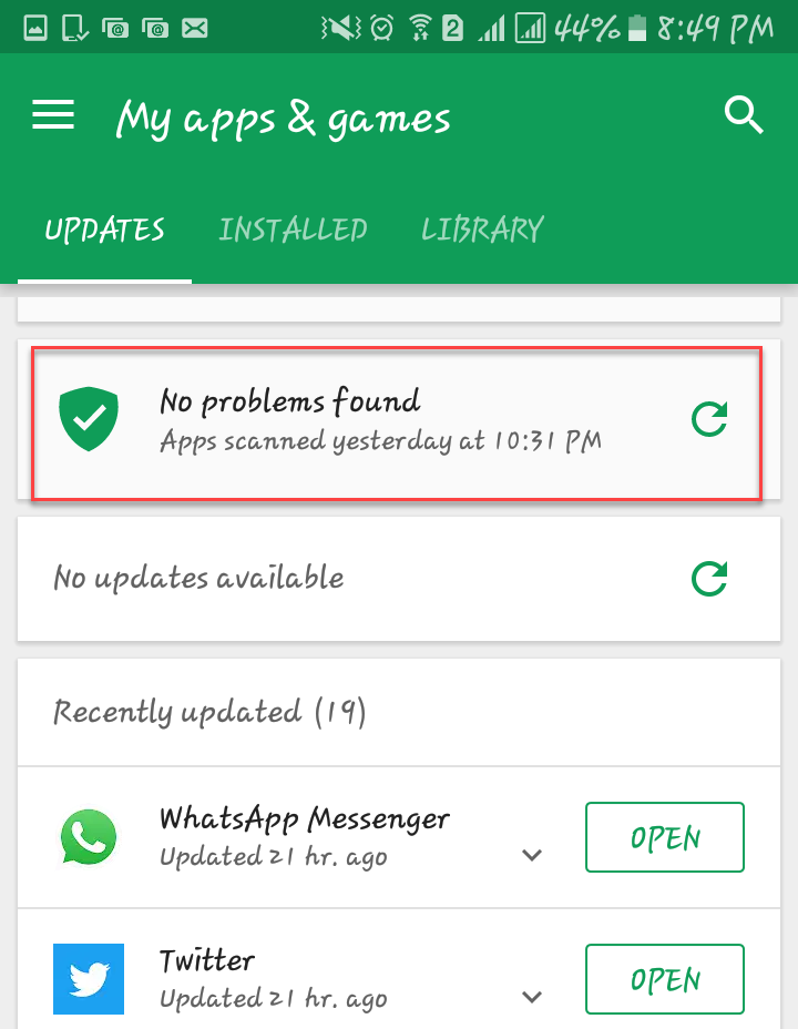 google play protect