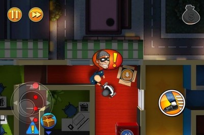 Robbery Bob  للايفون