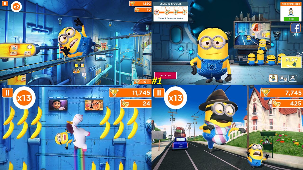 تحميل لعبة فكرة لعبة despicable me