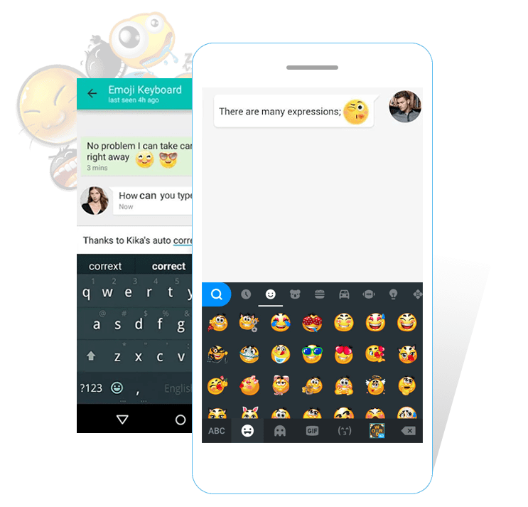 تحميل Kika Keyboard