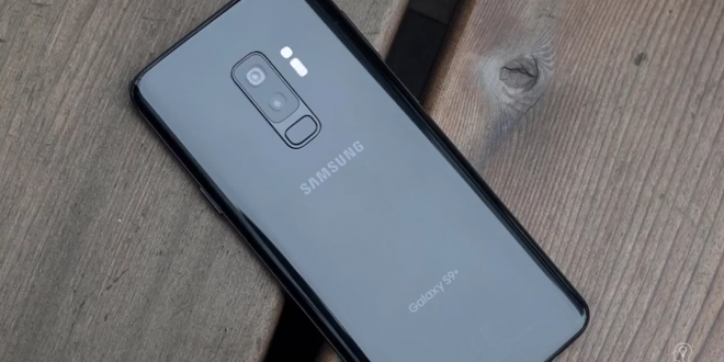 طريقة تحسين بطارية Galaxy S9
