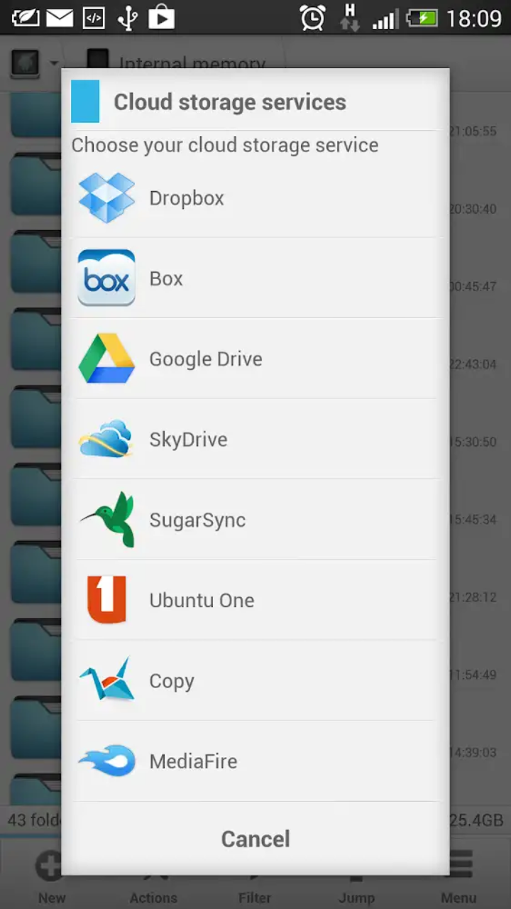 نسخ احتياطي على google drive