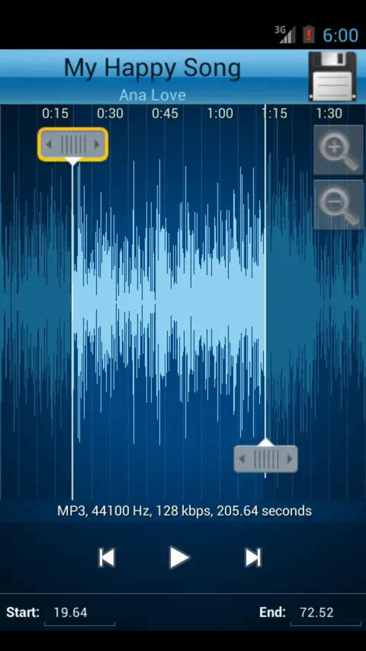 تحميل تطبيق mp3 cutter