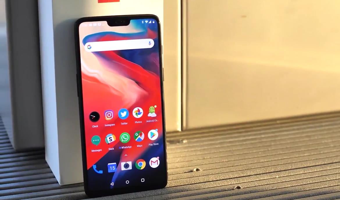 هاتف oneplus 6