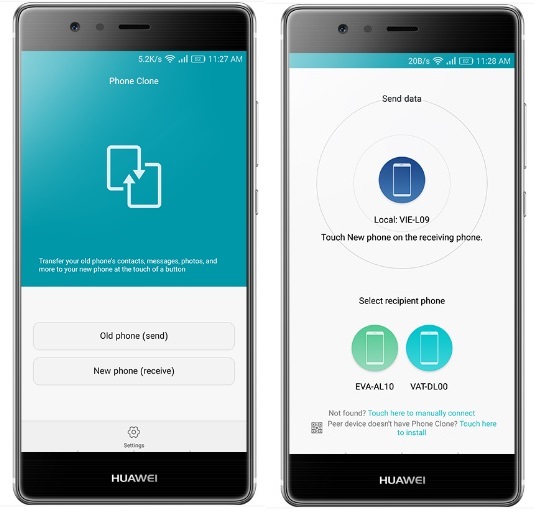 تطبيق Phone Clone