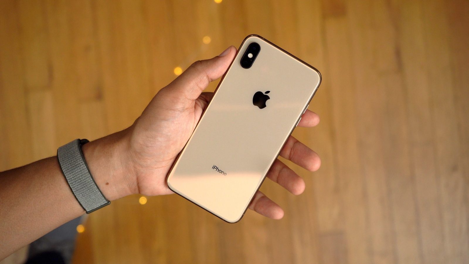 كاميرا iPhone Xs Max 