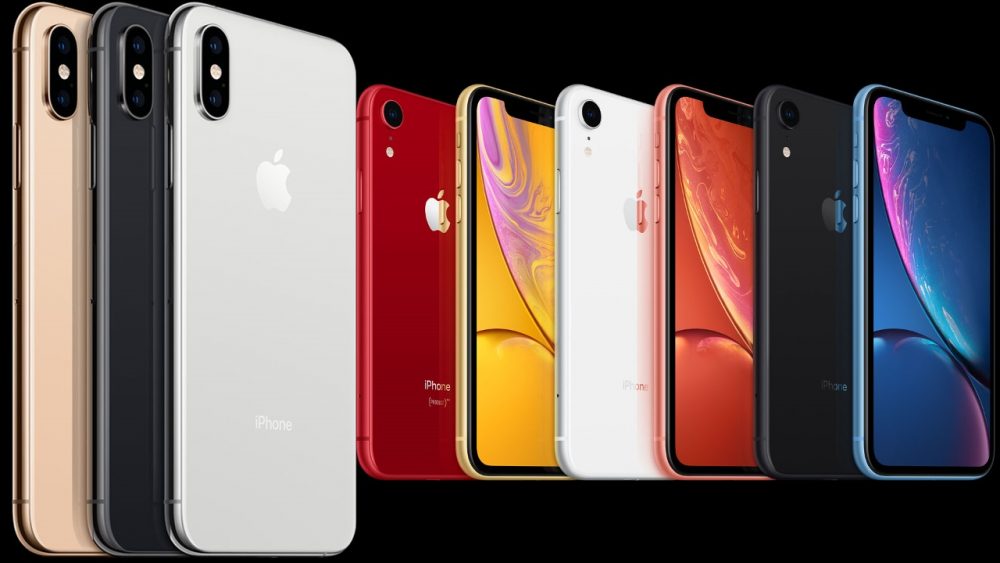 الوان و اشكال هاتف iPhone Xs Max 