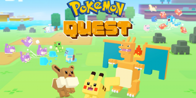 تحميل لعبة بوكيمون كويست Pokemon Quest