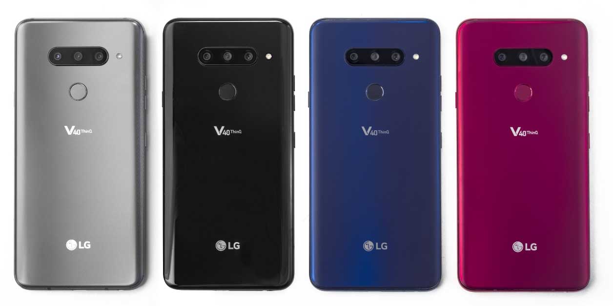 LG V40 ThinQ