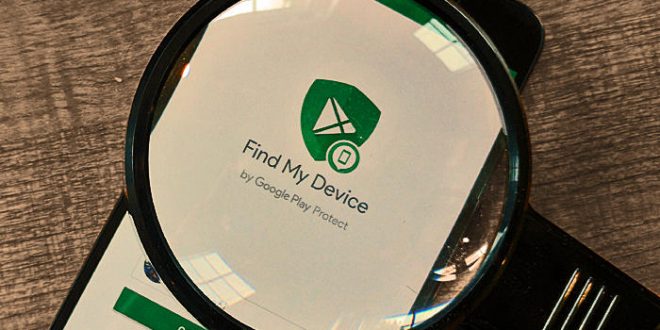 تطبيق Find My Device