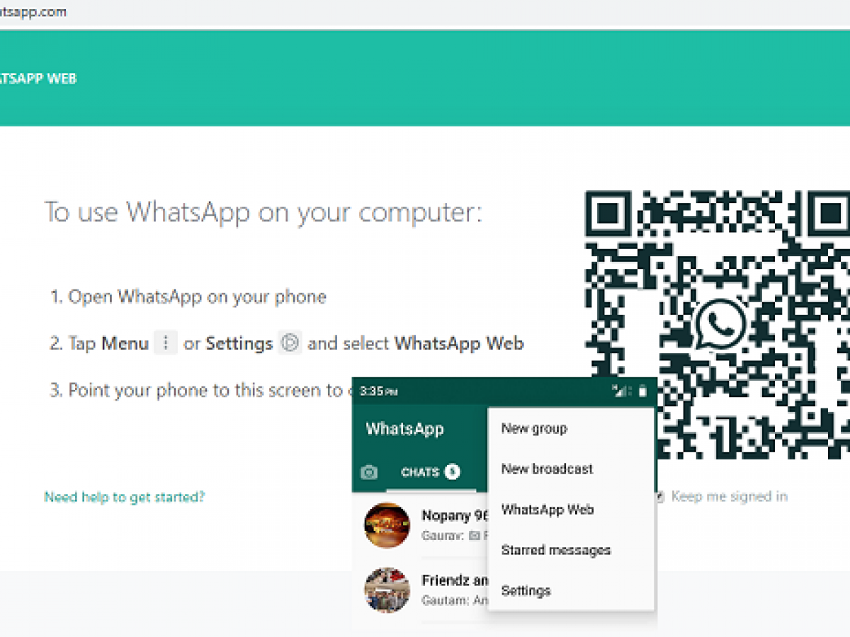 what www whatsapp web