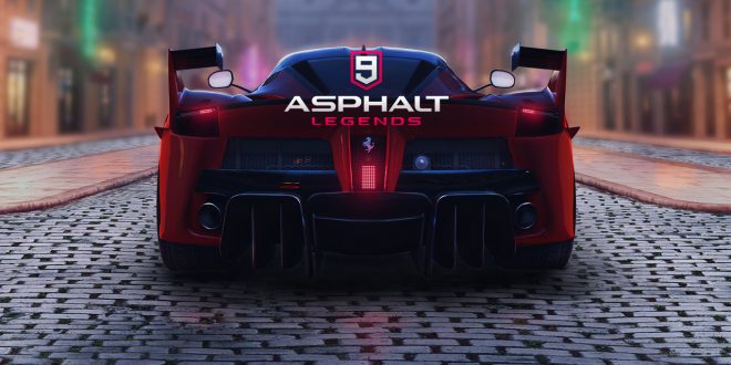 Asphalt 9 ,لعبة سباقات السيارات Asphalt 9