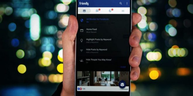 Friendly for Facebook