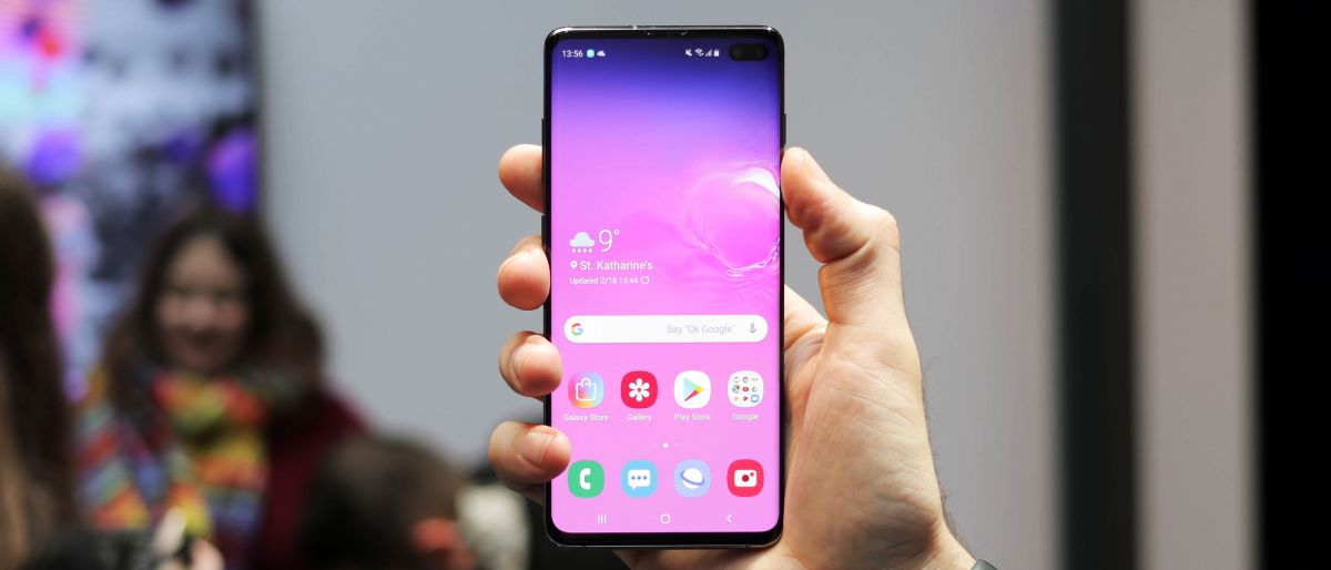  Galaxy S10 Plus , جالاكسي اس 10 بلس