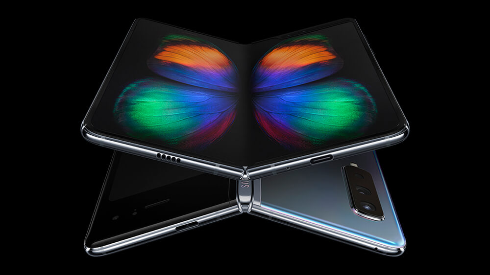 جالاكسي فولد , Galaxy Fold , هاتف ذكي قابل للطي