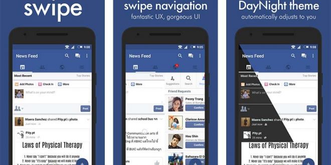 Swipe for Facebook