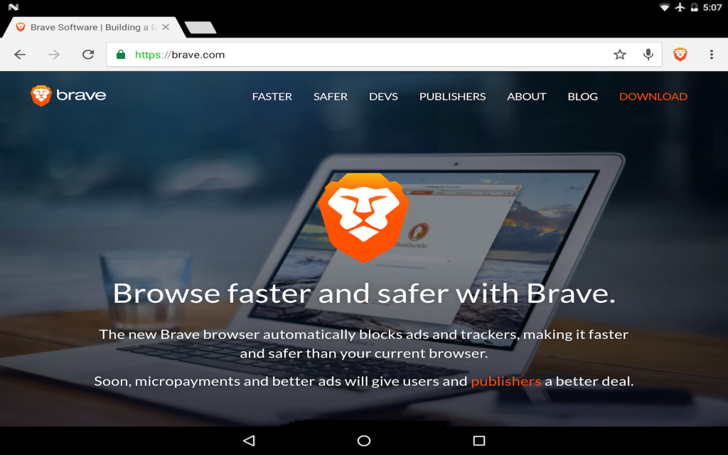 تحميل متصفح بريف , متصفح بريف , Brave