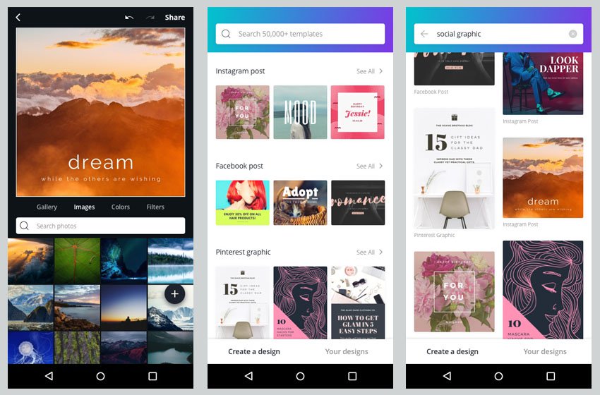 تطبيق Canva