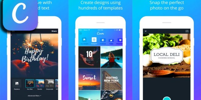 تطبيق Canva