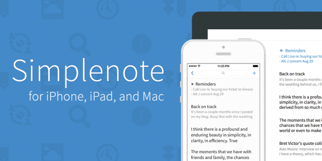 Simplenote , تدوين الملاحظات , تنزيل تطبيق Simplenote