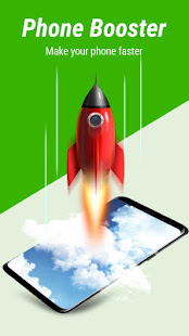 تسريع العاب الاندرويد بدون روت , تطبيق Cleaner