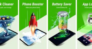 تسريع العاب الاندرويد بدون روت , تطبيق Cleaner