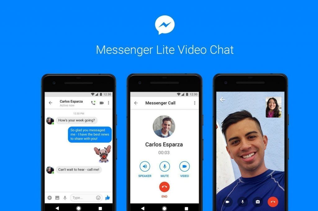 ماسنجر لايت ، Messenger Lite