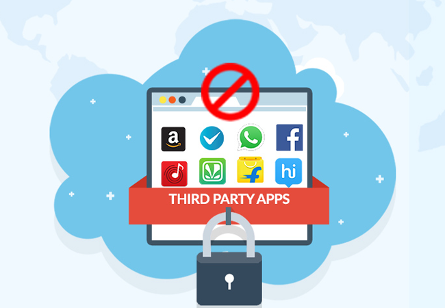 تطبيقات الطرف الثالث، Third-Party Apps