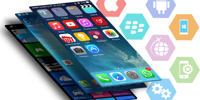 تطبيقات الجوال ، Mobile apps