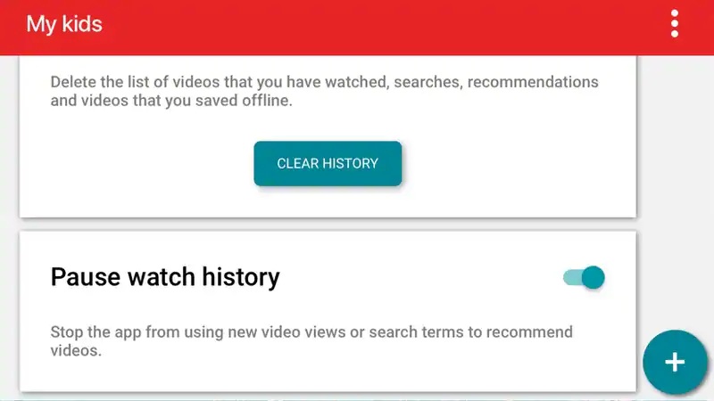 YouTube Kids , يوتيوب الأطفال