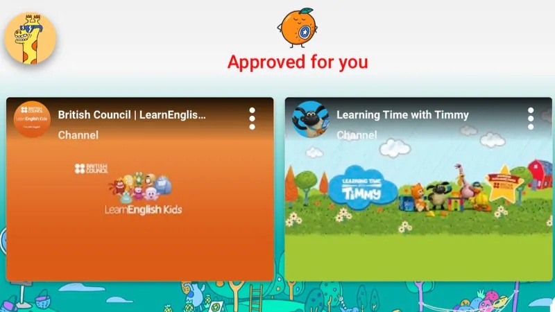 YouTube Kids , يوتيوب الأطفال