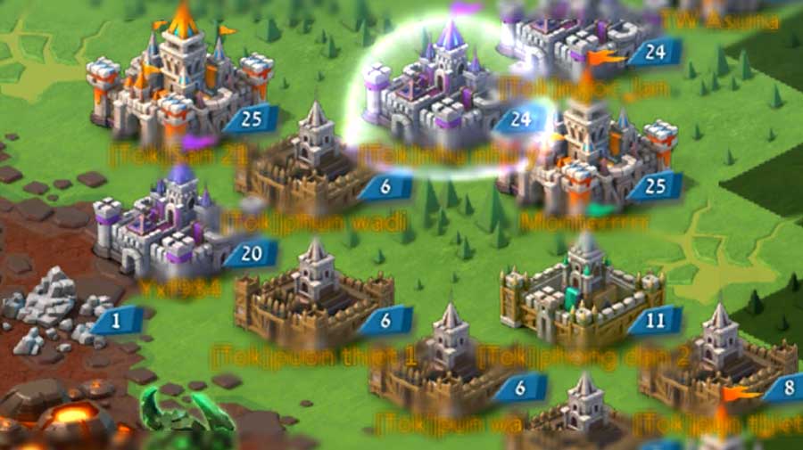 تنزيل لعبة لوردس موبايل Lords Mobile أحدث إصدار كيف تقني