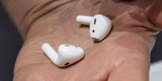 سماعات أذن iPhone لاسلكية