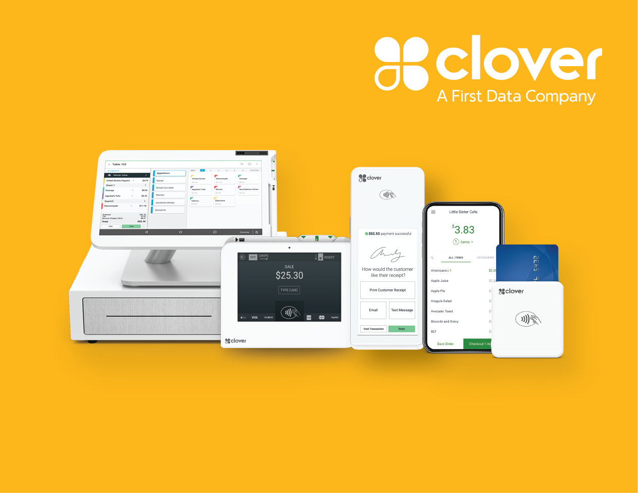 تطبيق Clover